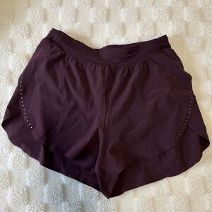Womens Lululemon fast and free short
